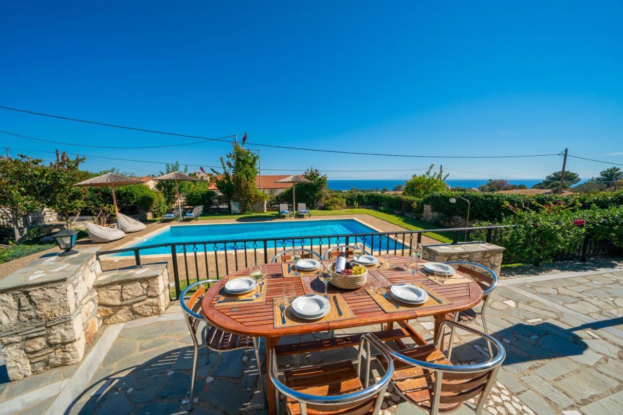 Skala  Villa Syriti מראה חיצוני תמונה