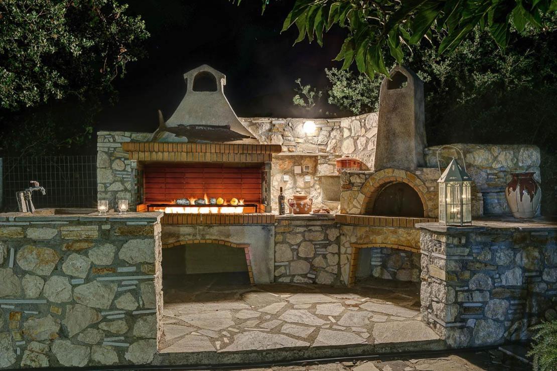 Skala  Villa Syriti מראה חיצוני תמונה